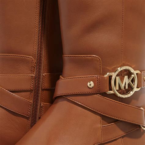 hoge laarzen michael kors bruin cognac|Michael Kors dames laarzen online kopen .